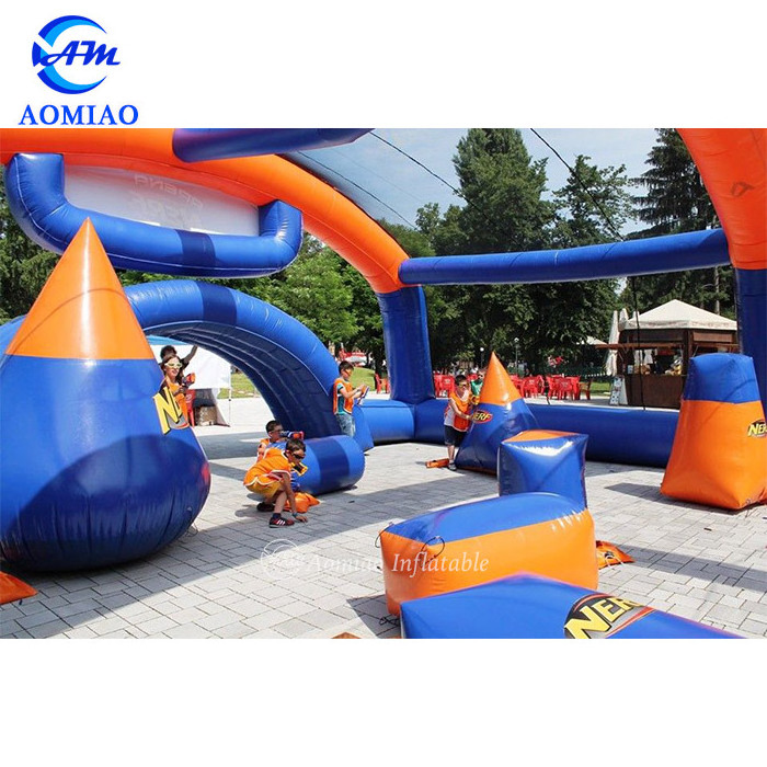 High quality custom inflatable bunker paintball in China