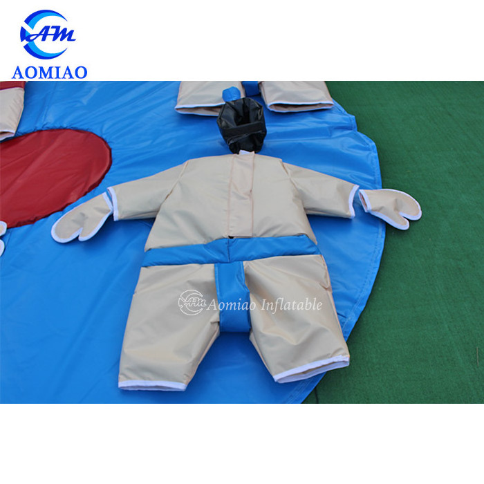 High Quality PVC Material Sumo Wrestling Suits With Mat For Sale