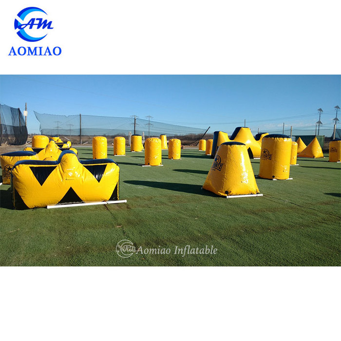 High quality custom inflatable bunker paintball in China