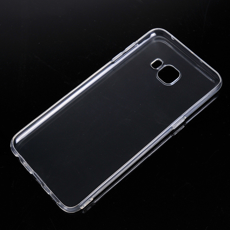 Crystal Clear Shockproof Cover  TPU Back Case For Samsung Galaxy  S6 S7 Edge S8 S9  Plus Silicone Cover