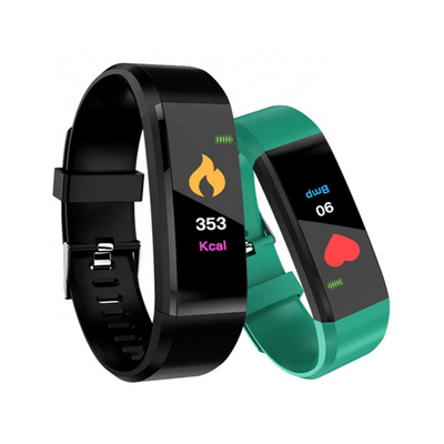 115Plus Bracelet Heart Rate Blood Pressure Smart Band Fitness Tracker Smartband Wristband for fitbits Smart Watch