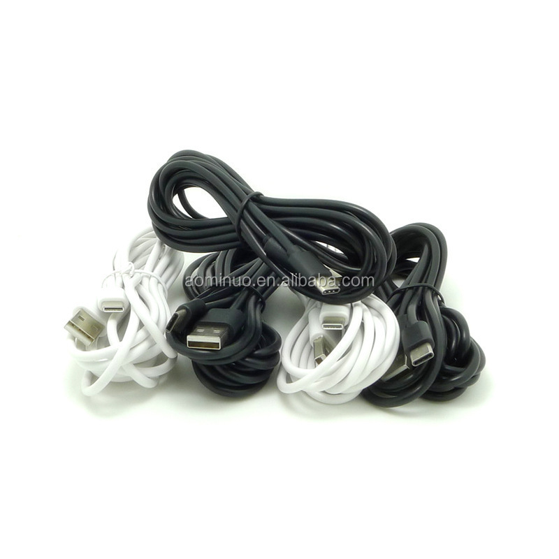 whosale 3.1 Type C to USB 2.0 Data Sync Charge Data Cable 10FT 3Meter Cables for Note7 Apple New MacBook Nexus 5X 6P