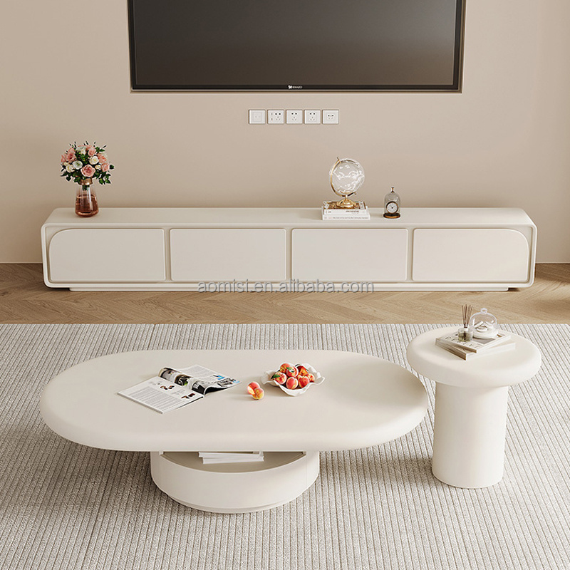 AOMISI CASA Home Living Room Furniture ethiopian coffee table set Modern Designer Wood Side table TV Stand Coffee Table