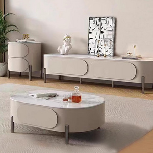 AOMISI CASA Home Living Room Furniture ethiopian coffee table set Modern Designer Wood Side table TV Stand Coffee Table