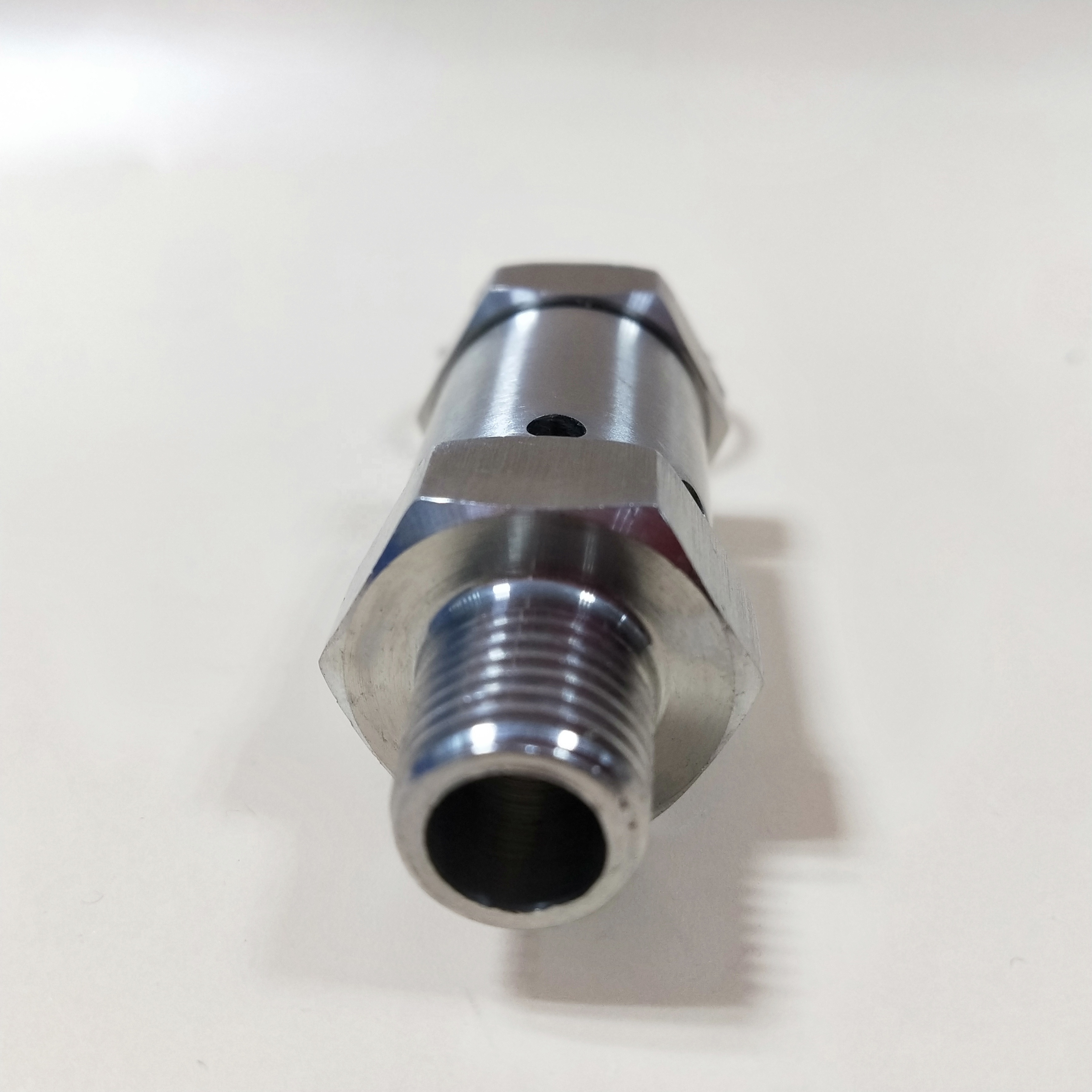 Aomite Wenzhou  1/4 INCH NPT Thread Safety Valves Stainless Steel 304/316L 3 bar MINI Pressure Relief Valve