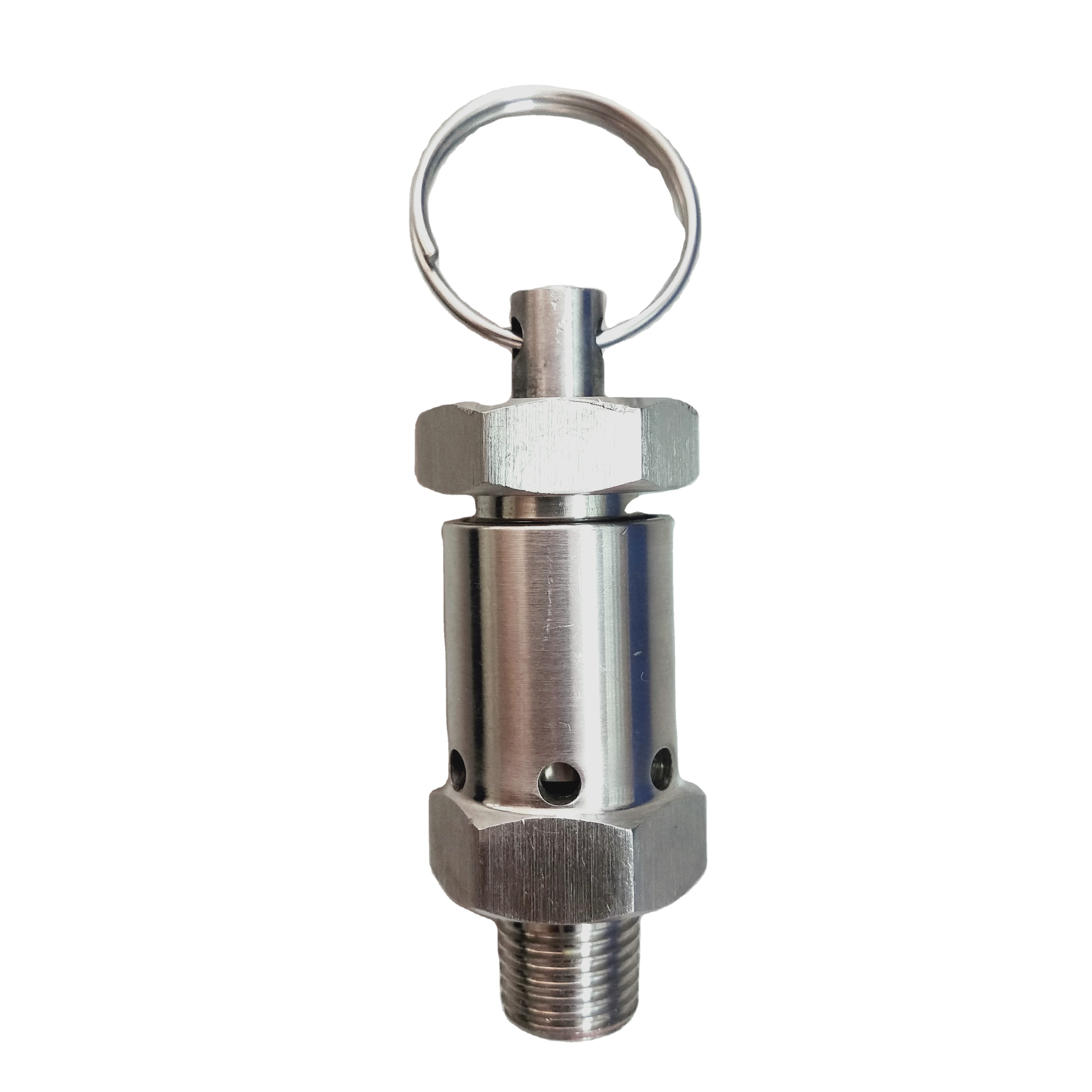 Aomite Wenzhou  1/4 INCH NPT Thread Safety Valves Stainless Steel 304/316L 3 bar MINI Pressure Relief Valve