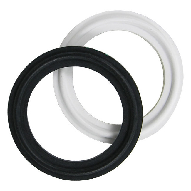 Aomite Wenzhou High Quality Ring Gasket Rubber Silicone Clamp Gasket Sanitary Ferrule Black Ferrule sealing