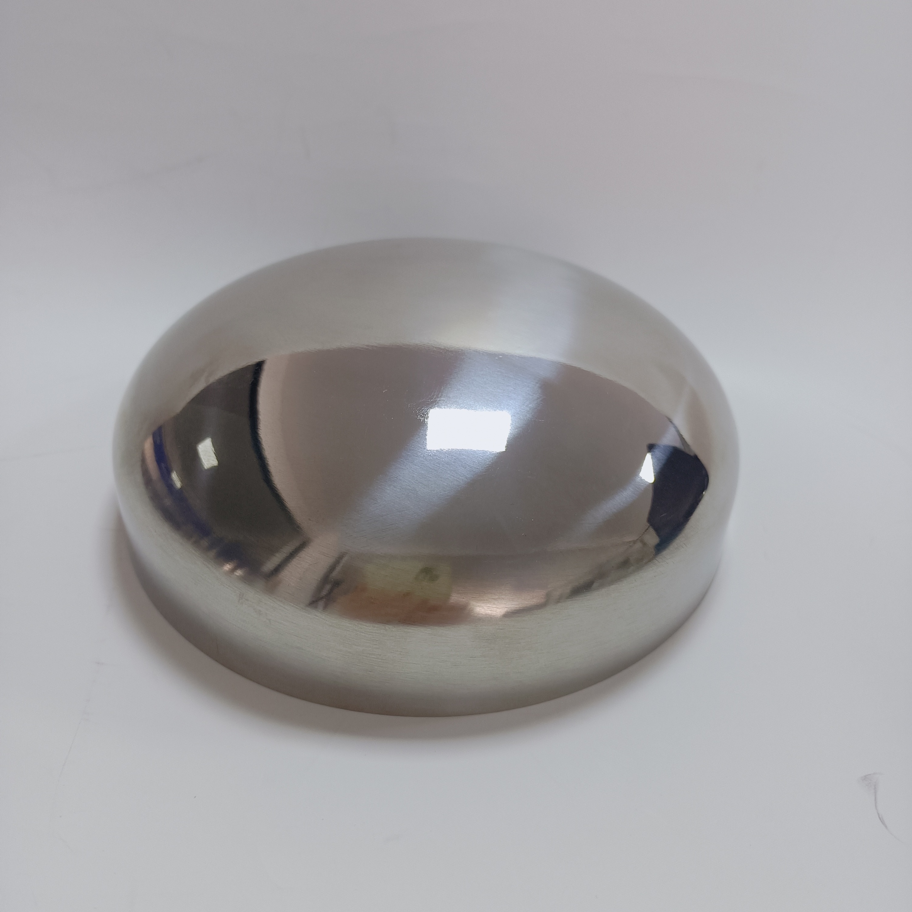 Stainless Steel 304/316L Forged Elliptical Spherical Dished Heads for Pressure Vessel Storage Tanks Hemisphere Head End Cap