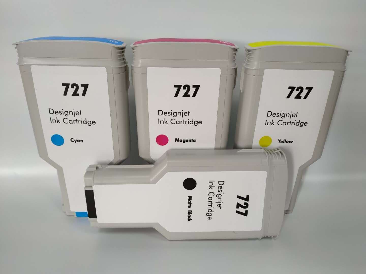 Aomya compatible ink cartridges 728  for  HPQ Designjet T730 T830 Printer 300ML