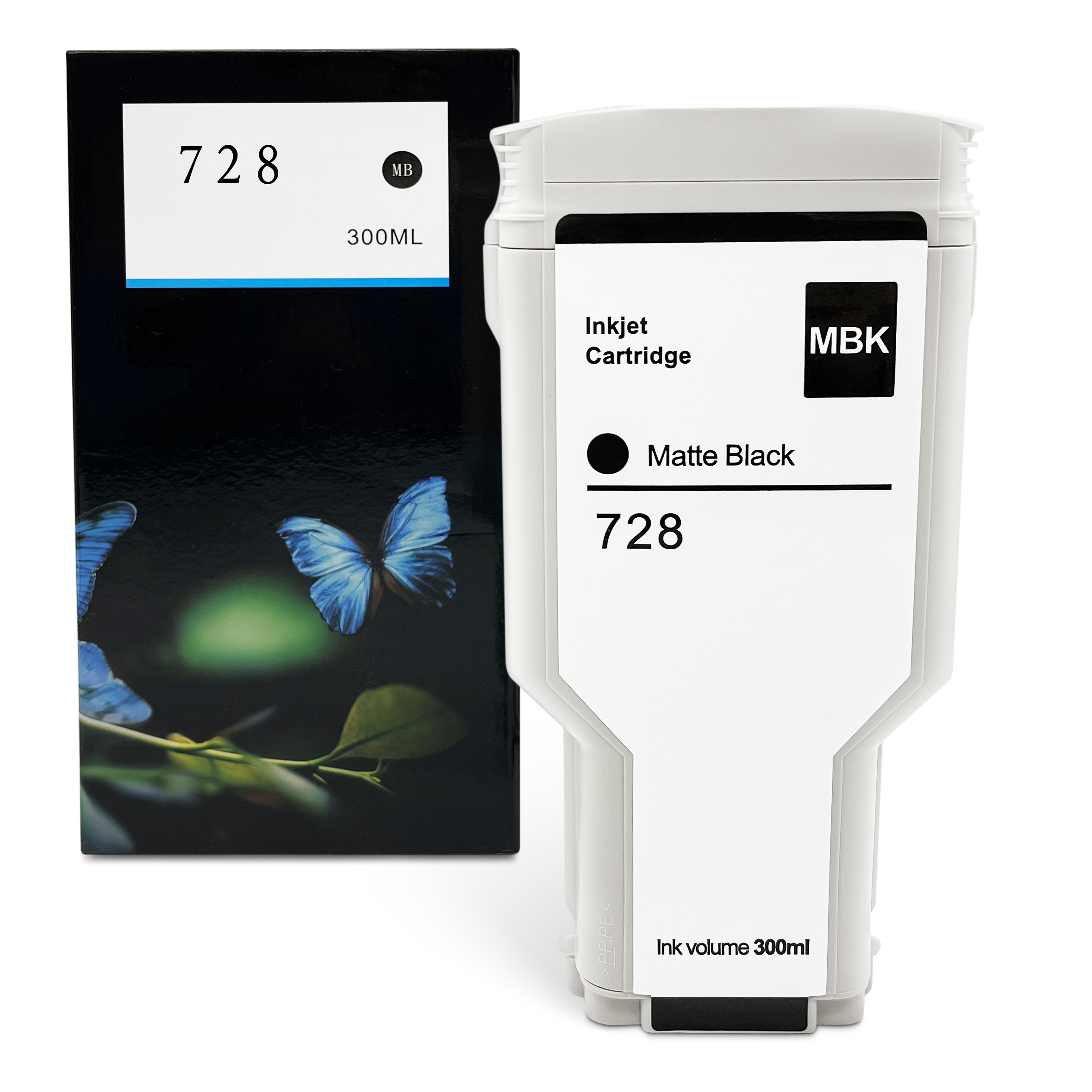 Aomya compatible ink cartridges 728  for  HPQ Designjet T730 T830 Printer 300ML