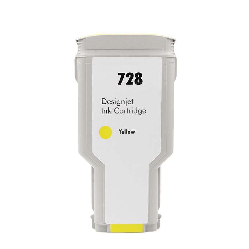 Aomya compatible ink cartridges 728  for  HPQ Designjet T730 T830 Printer 300ML