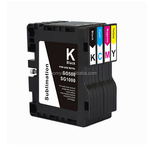 Compatible sublimation ink Cartridge for SAWGRASS SG500 SG1000 printer