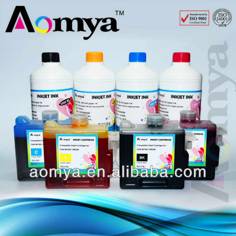 Hot! Aomya water based pigment ink for Epson/ Canon/ HP printers