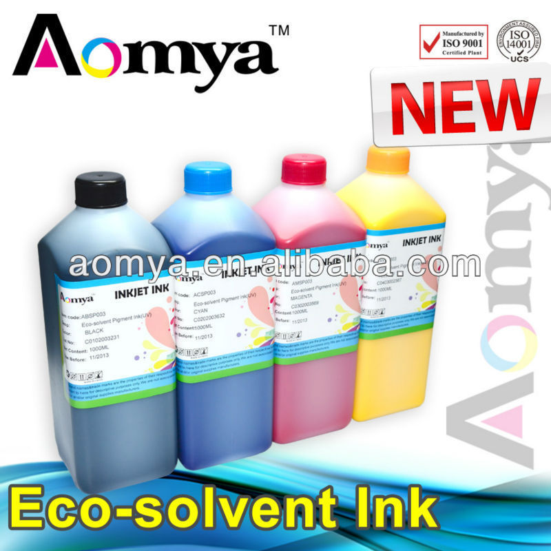 Eco solvent ink pigment ink For Mimaki JV 300