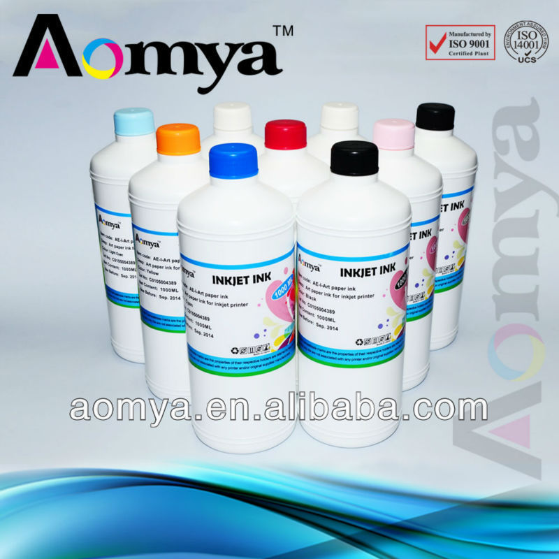 Good price cheap Aomya  offset Pigment ink water based 9 colors for Epson Stylus 7910/9910/7900 9900