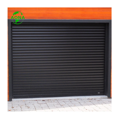 High Quality Automatic Aluminum Roll Up Security Garage Doors Lowes