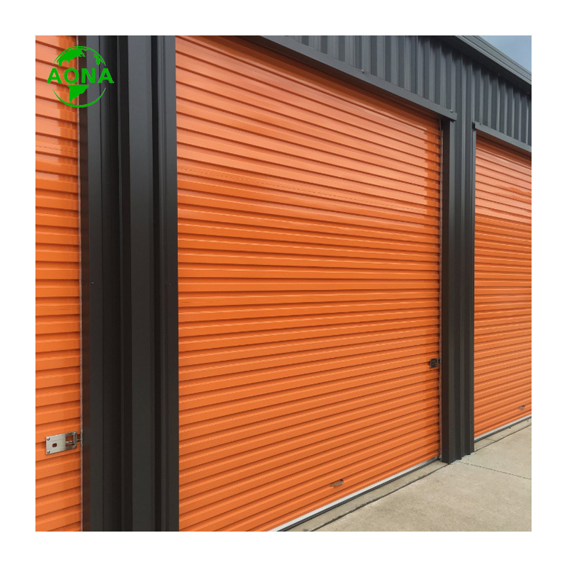 Automatic and Manual Anti-theft Aluminum Reinforced Strong Security Roller Shutter Door