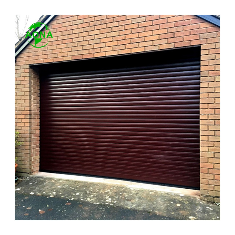 Automatic and Manual Anti-theft Aluminum Reinforced Strong Security Roller Shutter Door