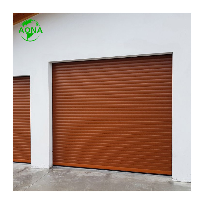 Automatic and Manual Anti-theft Aluminum Reinforced Strong Security Roller Shutter Door