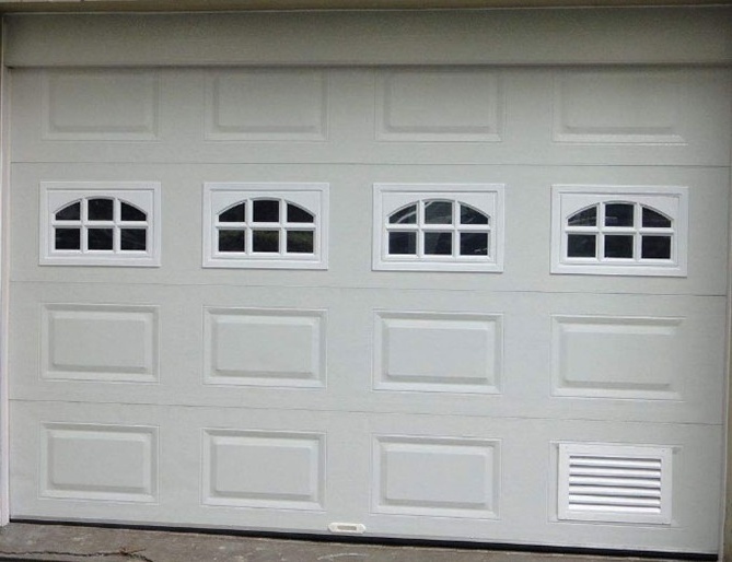 40mm Panel Used For Storage Auto Overhead Sectional Garage Door