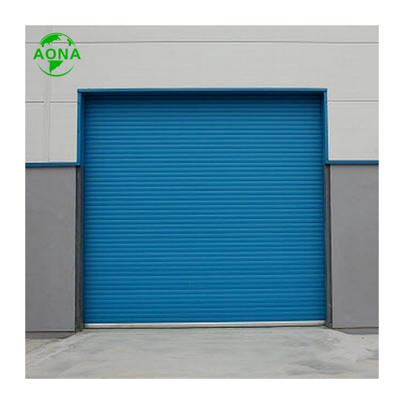 Automatic and Manual Anti-theft Aluminum Reinforced Strong Security Roller Shutter Door