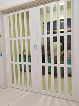 Cheap Price Warehouse Sliding Commercial Facade Folding Sliding Door