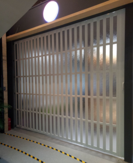 Cheap Price Warehouse Sliding Commercial Facade Folding Sliding Door