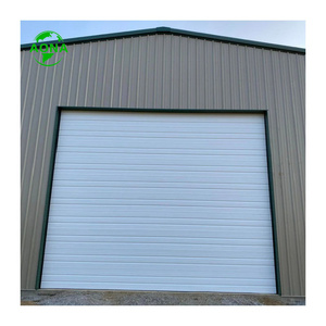 40mm Panel Used For Storage Auto Overhead Sectional Garage Door