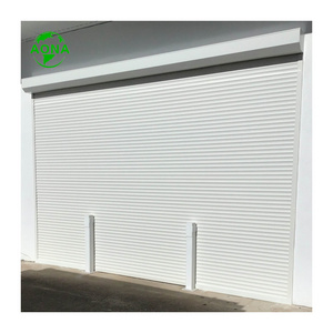 Customized Color And Strong Durable Vertical Roll Down Hurricane Roll Up Garage Doors