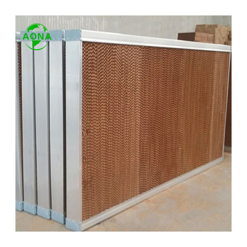 Factory direct sales high quality evaporative poultry Industrial water evaporative cooling pad