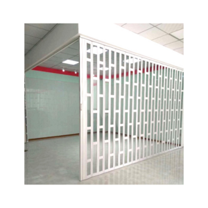 Cheap Price Warehouse Sliding Commercial Facade Folding Sliding Door