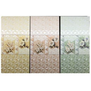 rugged surface 20*30cm  flower kitchen bathroom wall tiles