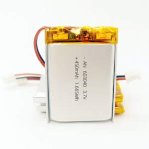 5v lipo battery  603040 703040 650mAh 750mAh 800mAh smart watch batteries lithium ion battery