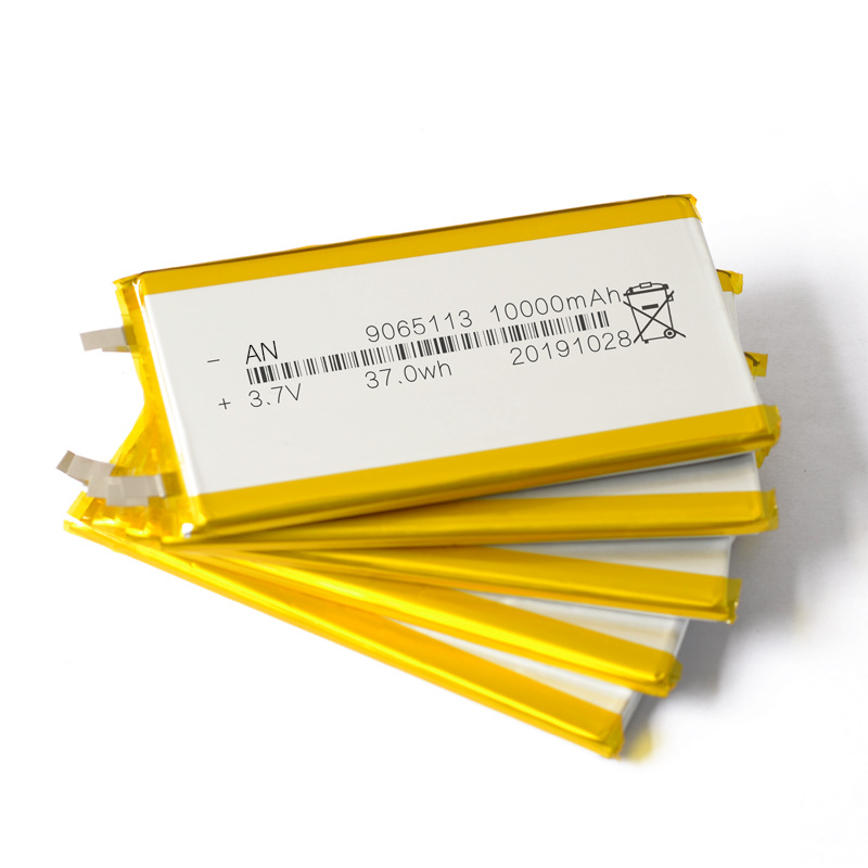 6000mAh 7000mAh 8000mAh 9000mAh 10Ah 9065112 9265112 lipo  polymer battery 3.7v 10000mah lithium batteries 10000mah