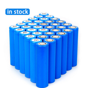 Lithium 18650 Battery Rechargeable  18650 Ncr 3.7V 2000Mah 2200Mah 3000mAh 6000Mah  High Rate Lithium Ion Battery Cell