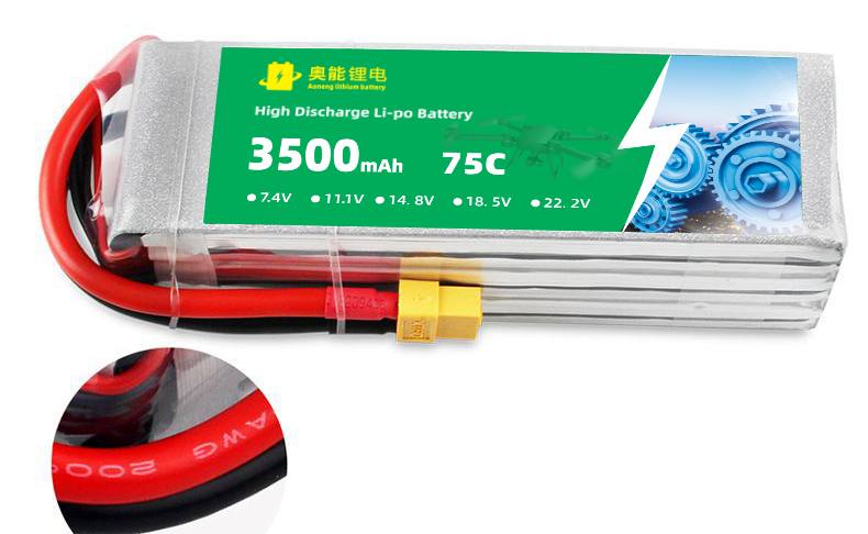 battery drone 2S 4S 5S 6S 2800mAh 3200mAh 5200mAh 6000mAh 25C 30C 50C 60C 100C drone battery 5000mah airplane battery