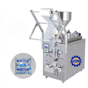 Engineering Direct Sales Stainless Steel Liquid Paste 300-3000ml Range Water Packaging Machine