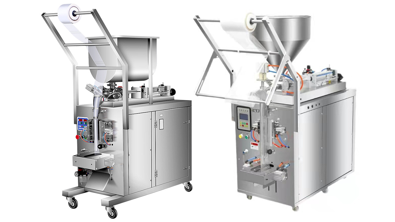 Engineering Direct Sales Stainless Steel Liquid Paste 300-3000ml Range Water Packaging Machine