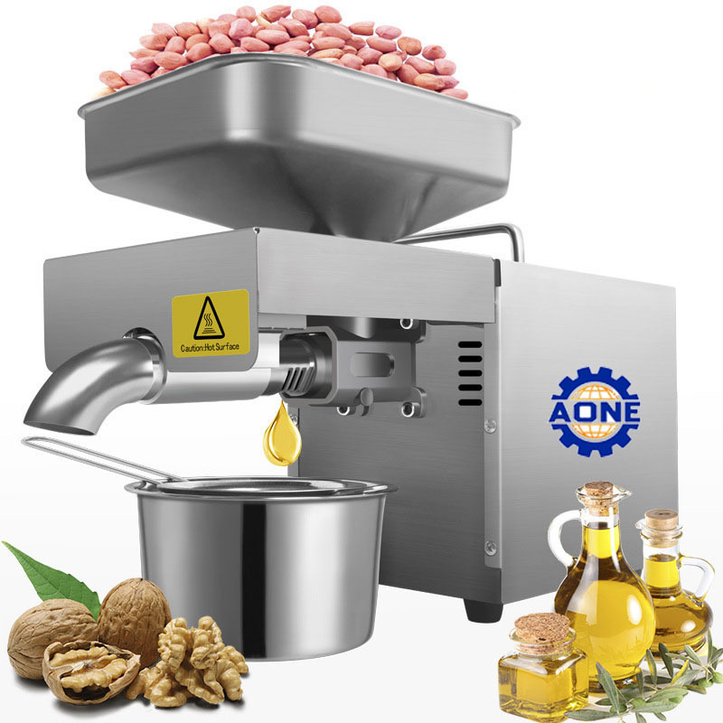 Factory Direct Sale Sunflower Press Groundnut Mill Cold Pressed Fenugreek Methi Seed Oil Machine