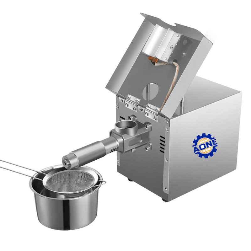 Factory Direct Sale Sunflower Press Groundnut Mill Cold Pressed Fenugreek Methi Seed Oil Machine