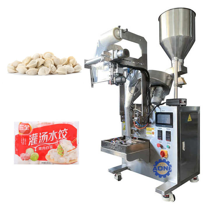 Factory Direct Sale Automatic Dumpling Frozen Food Vertical Packing Machine