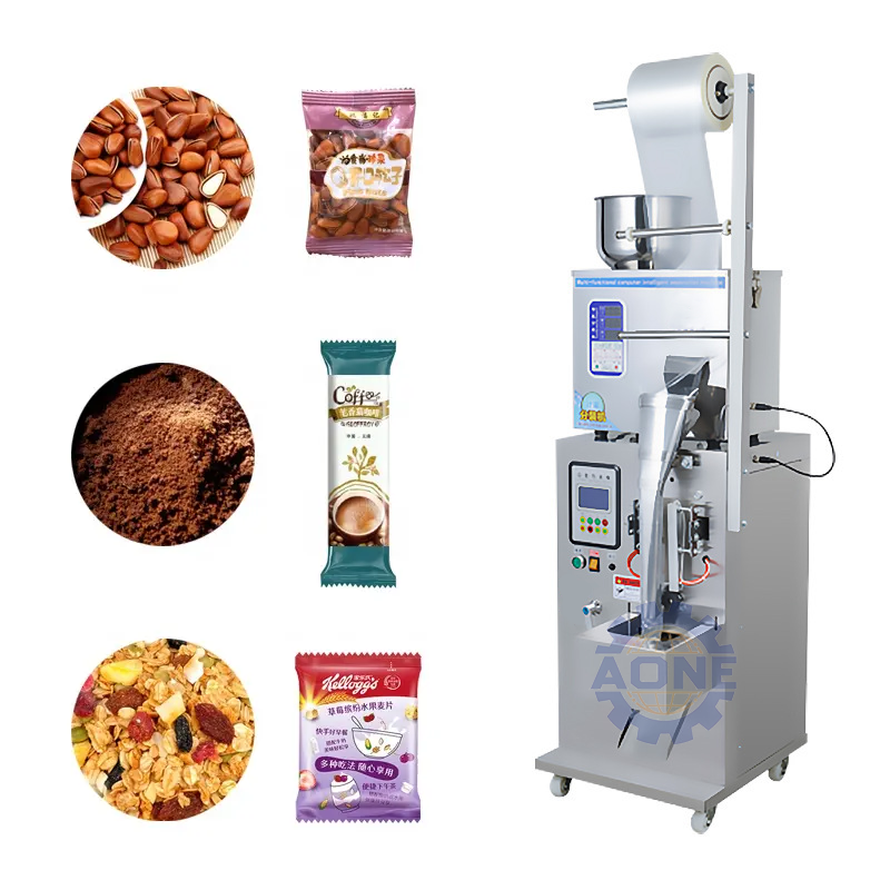 Automatic Multifunction Weigh Bag Packaging Machines Food Grain Spice Sugar Pouch Coffee Tea Bag Powder Packing Machine for Nuts