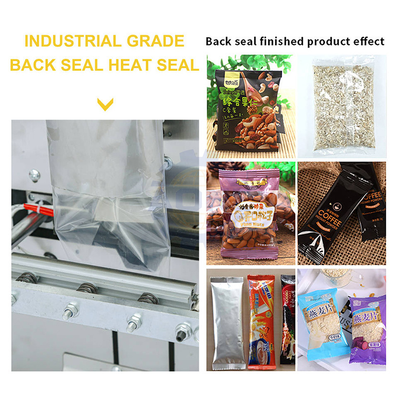 Automatic Multifunction Weigh Bag Packaging Machines Food Grain Spice Sugar Pouch Coffee Tea Bag Powder Packing Machine for Nuts