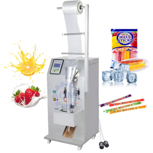 Automatic Juice Stick Packing Machine Ice Lolly Popsicle Bag Water Sachet Liquid Filling Machine