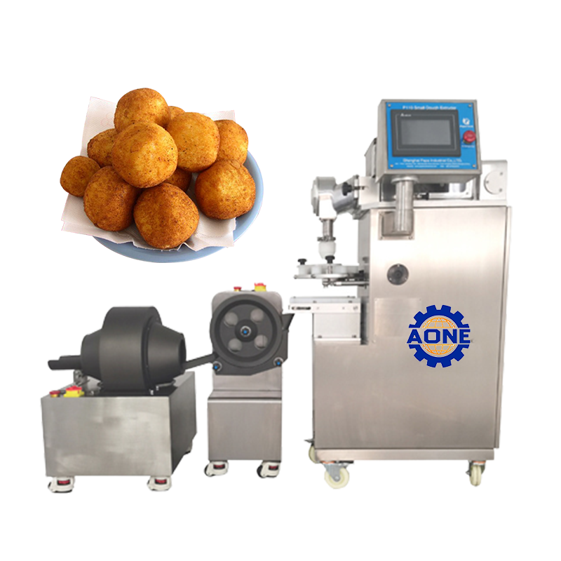 Automatic Meatball Maker Machine Fish Ball Potato Pills Former Making Machines