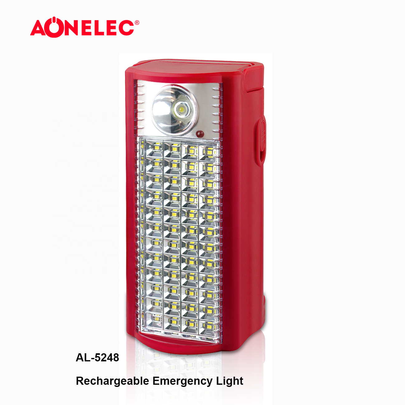 Good quality super power led red rechargeable ac dc lamp,rechargeable bulb,emergency light with USB charging for home use