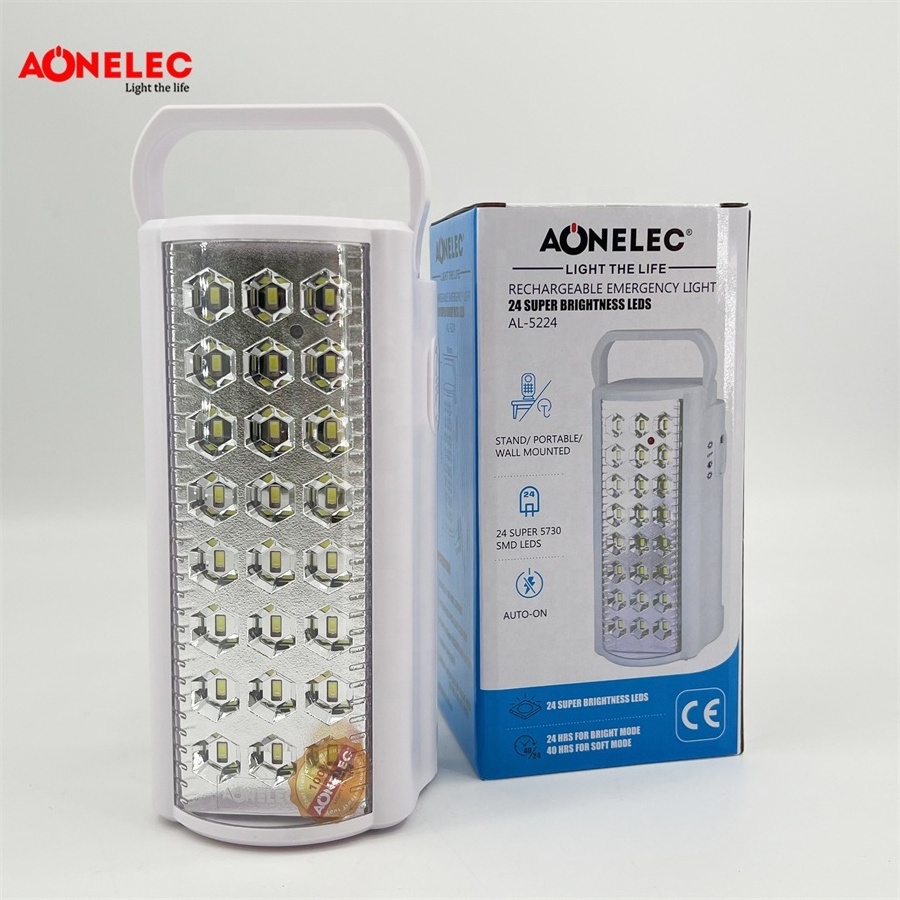 China real factory wholesale portable emergency lamp, chargeable emergency light, usb camping lamps