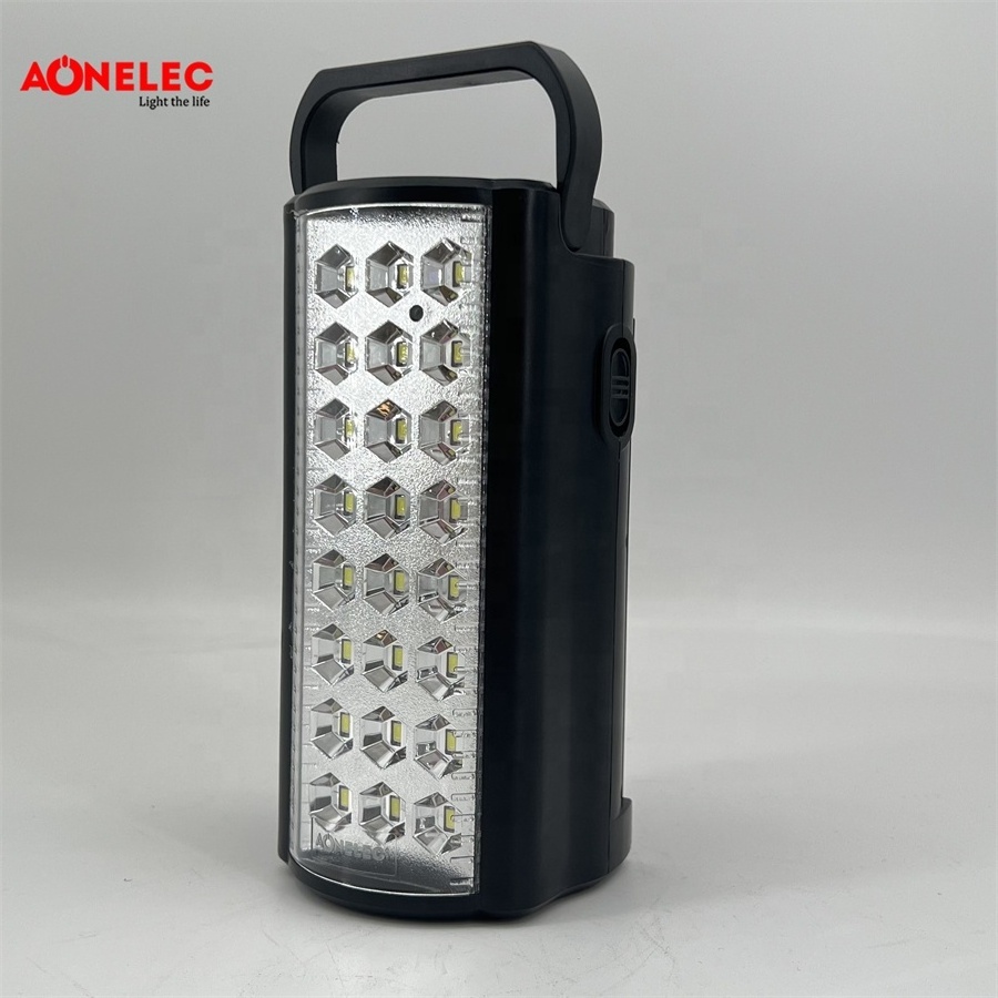 High quality 24smd charging light for home emergency,  loadshedding rechargeable led light bulb