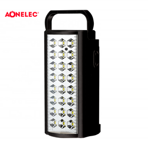 High quality 24smd charging light for home emergency,  loadshedding rechargeable led light bulb