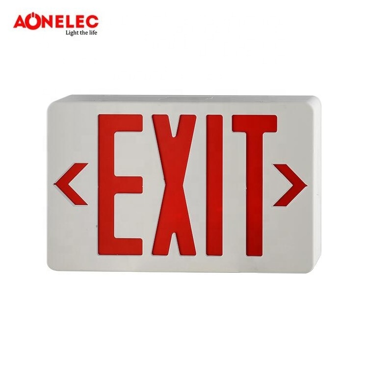 China factory wholesale emergency exit sign,emergency exit,fire emergency lights